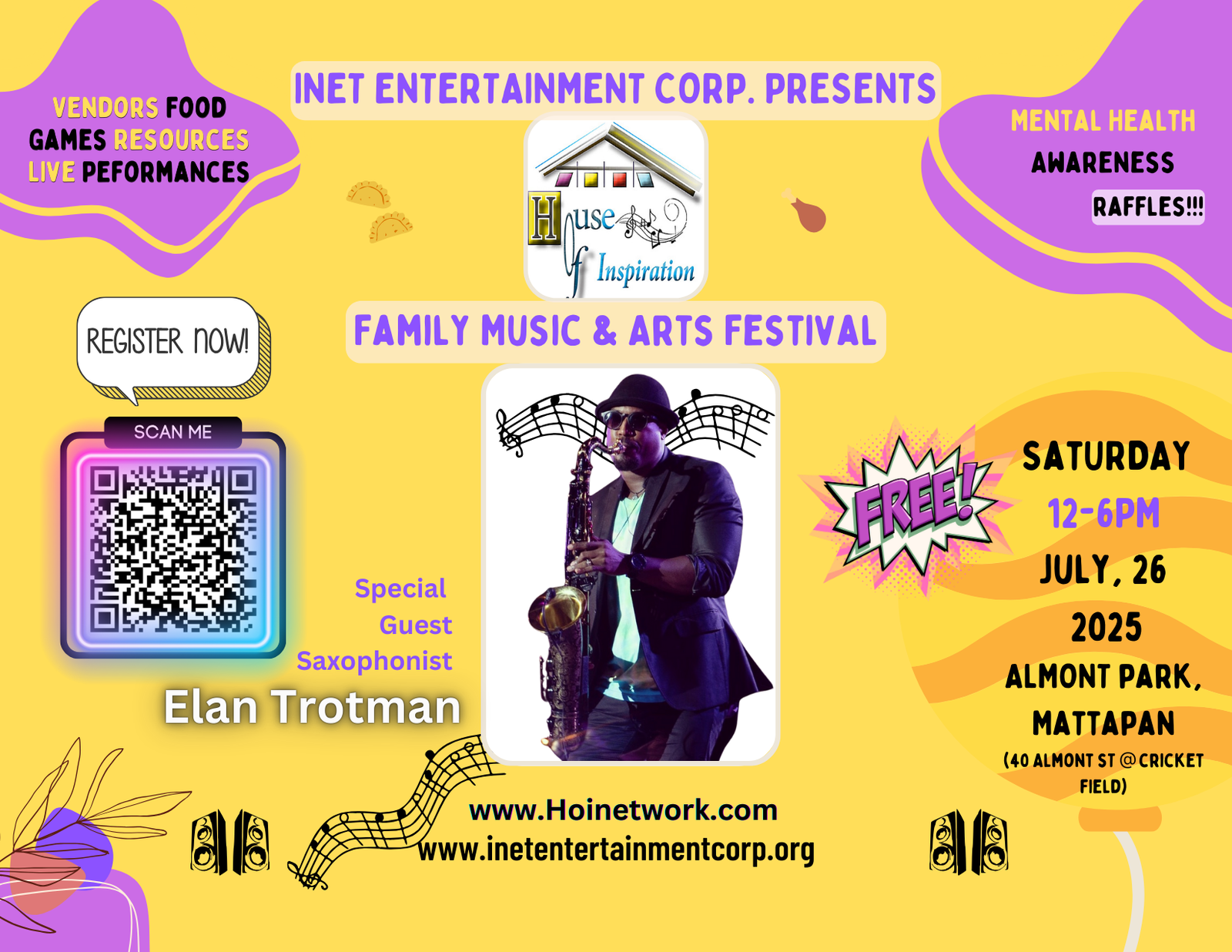HOI Family Music & Arts Festival 2025 – “Healing Our Community”